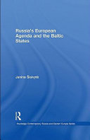Russia's European agenda and the Baltic States /
