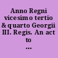 Anno Regni vicesimo tertio & quarto Georgii III. Regis. An act to regulate the assay of gold, and promote the manufacture of gold and silver wares in this kingdom