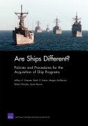 Are ships different? policies and procedures for the acquisition of ship programs /