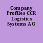 Company Profiles CCR Logistics Systems AG