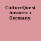CultureQuest business : Germany.