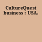 CultureQuest business : USA.