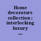 Home decorators collection : interlocking luxury vinyl plank flooring : rustic wood.