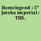 Homelegend : 5" Jatoba imperial : THS.