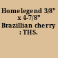 Homelegend 3/8" x 4-7/8" Brazillian cherry : THS.