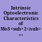 Intrinsic Optoelectronic Characteristics of MoS<sub>2</sub> Phototransistors <em>via</em> a Fully Transparent van der Waals Heterostructure