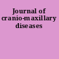 Journal of cranio-maxillary diseases