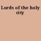 Lords of the holy city