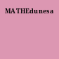 MATHEdunesa