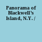 Panorama of Blackwell's Island, N.Y. /