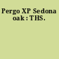 Pergo XP Sedona oak : THS.