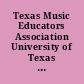 Texas Music Educators Association University of Texas at El Paso Wind Symphony.