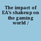 The impact of EA's shakeup on the gaming world /