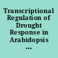 Transcriptional Regulation of Drought Response in Arabidopsis and Woody Plants