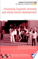 Promoting linguistic diversity and whole-school development /
