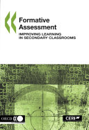 Formative assessment : improving learning in secondary classrooms.