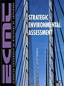 Strategic environmental assessment.
