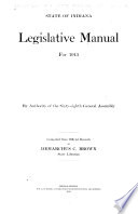 Legislative manual for ... /