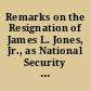 Remarks on the Resignation of James L. Jones, Jr., as National Security Adviser and the Appointment of Thomas E. Donilon as National Security Adviser