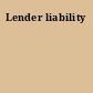 Lender liability