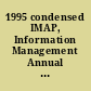 1995 condensed IMAP, Information Management Annual Plan (IMAP) project review interim report to the Office of State Planning Budgeting /