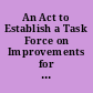 An Act to Establish a Task Force on Improvements for Notices to Air Missions, and for Other Purposes, Public Law No. 118-4, June 3, 2023.