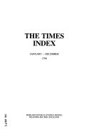 The Times index.