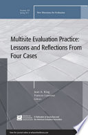Multisite evaluation practice lessons and reflections from four cases /