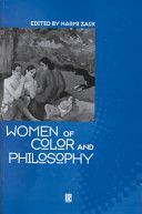 Women of color and philosophy : a critical reader /