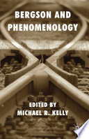 Bergson and phenomenology