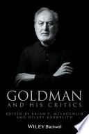 Goldman and his critics /