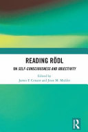 Reading Rödl : on Self-consciousness and objectivity /