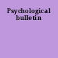 Psychological bulletin
