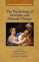 The psychology of attitudes and attitude change /