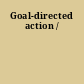 Goal-directed action /