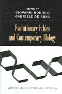 Evolutionary ethics and contemporary biology /