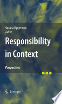 Responsibility in context perspectives /
