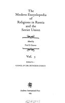 The Modern encyclopedia of religions in Russia and the Soviet Union /