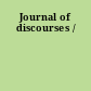 Journal of discourses /