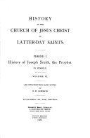 History of the Church of Jesus Christ of Latter-Day Saints /