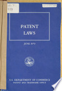 Patent laws.