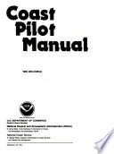 Coast pilot manual.
