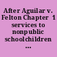 After Aguilar v. Felton Chapter  1 services to nonpublic schoolchildren : a report /