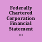 Federally Chartered Corporation Financial  Statement Audit Report for the Big Brothers-Big Sisters  of America for Fiscal Year 2003.