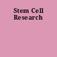 Stem Cell Research