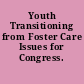 Youth Transitioning from Foster Care Issues for Congress.