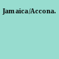 Jamaica/Accona.