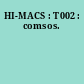 HI-MACS : T002 : comsos.