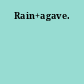 Rain+agave.