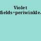 Violet fields+periwinkle.